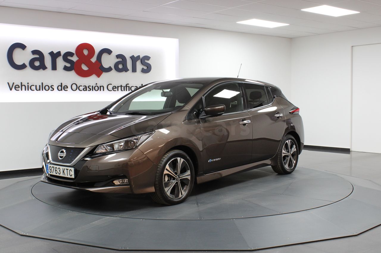 Nissan Leaf ocasión segunda mano 2019 Eléctrico por 21.495€ en Madrid