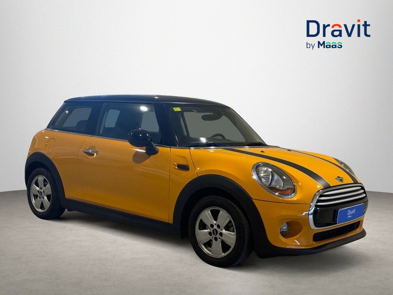 Mini cooper con levas en el volante  de segunda mano - mini cooper 2015 /