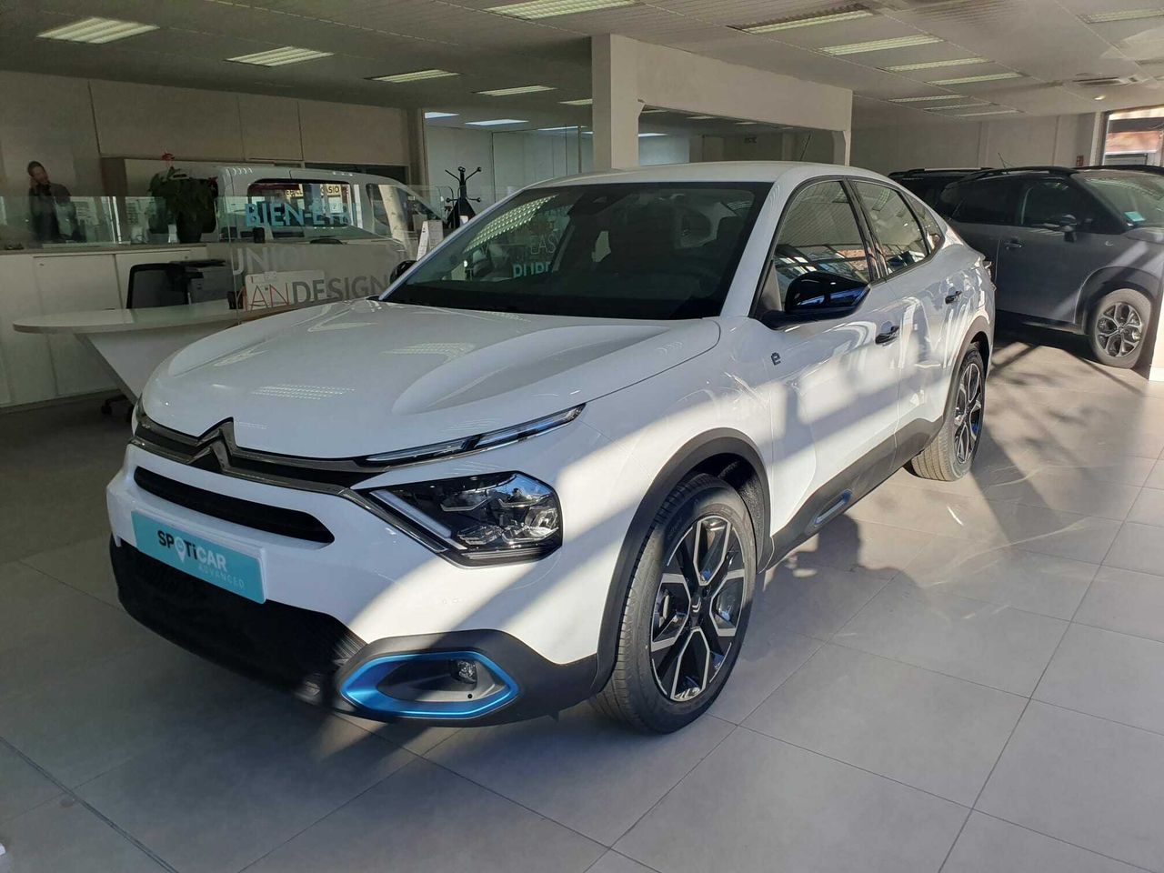 Neumaticos de 22 pulgadas  de segunda mano - citroën ë-c4 x 2024 /