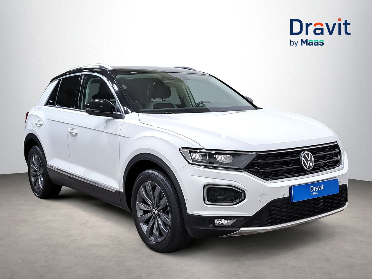 Alerta de vehiculos en angulo muerto  de segunda mano - volkswagen t-roc 2021 /