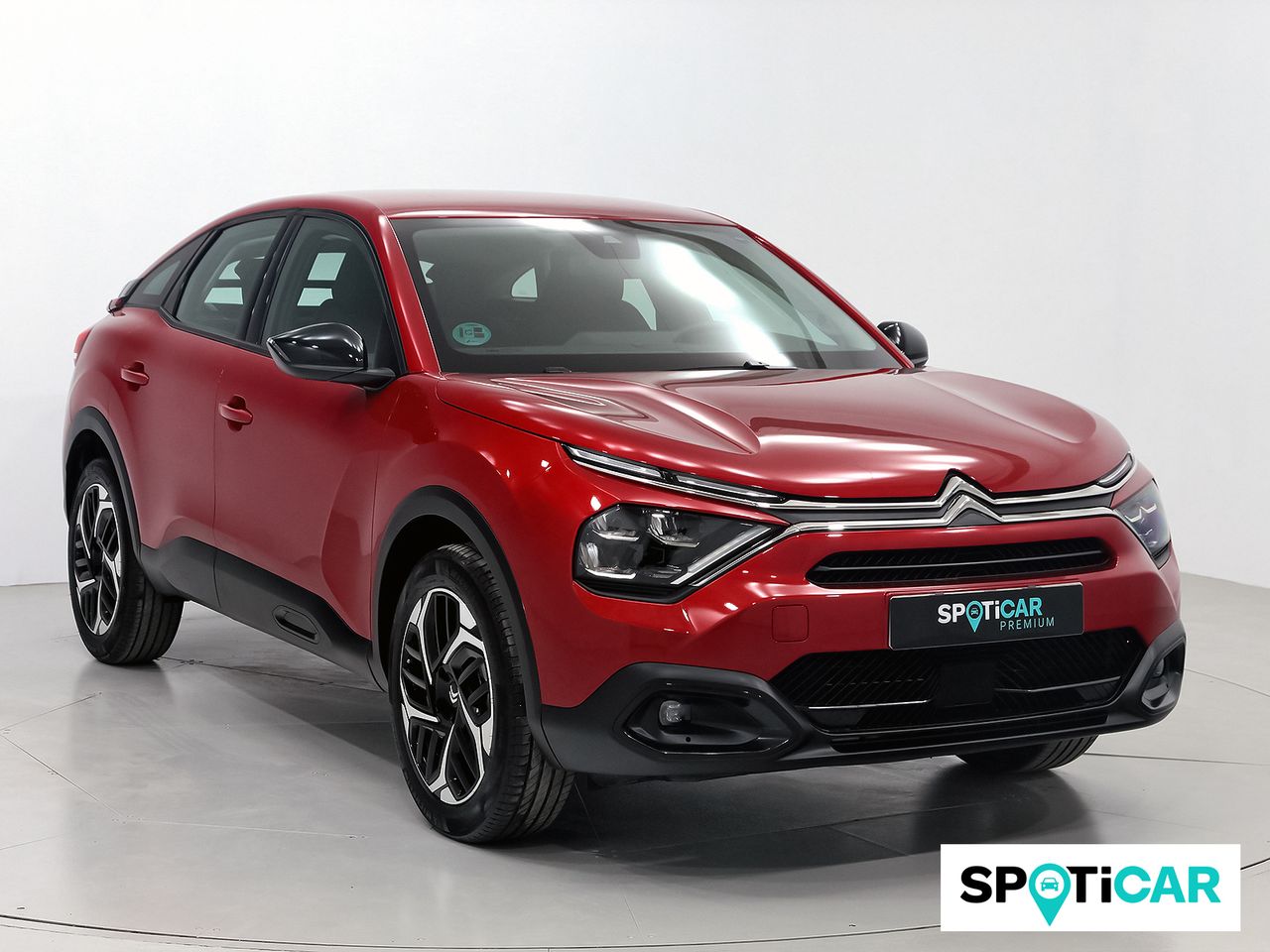 Opel astra 2024 rojo  de segunda mano - citroën c4 2024 /