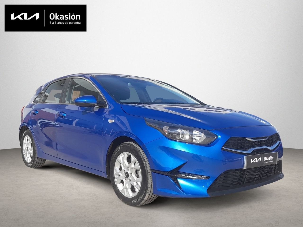 Neumaticos 205 55r16  de segunda mano - kia ceed 2023 /