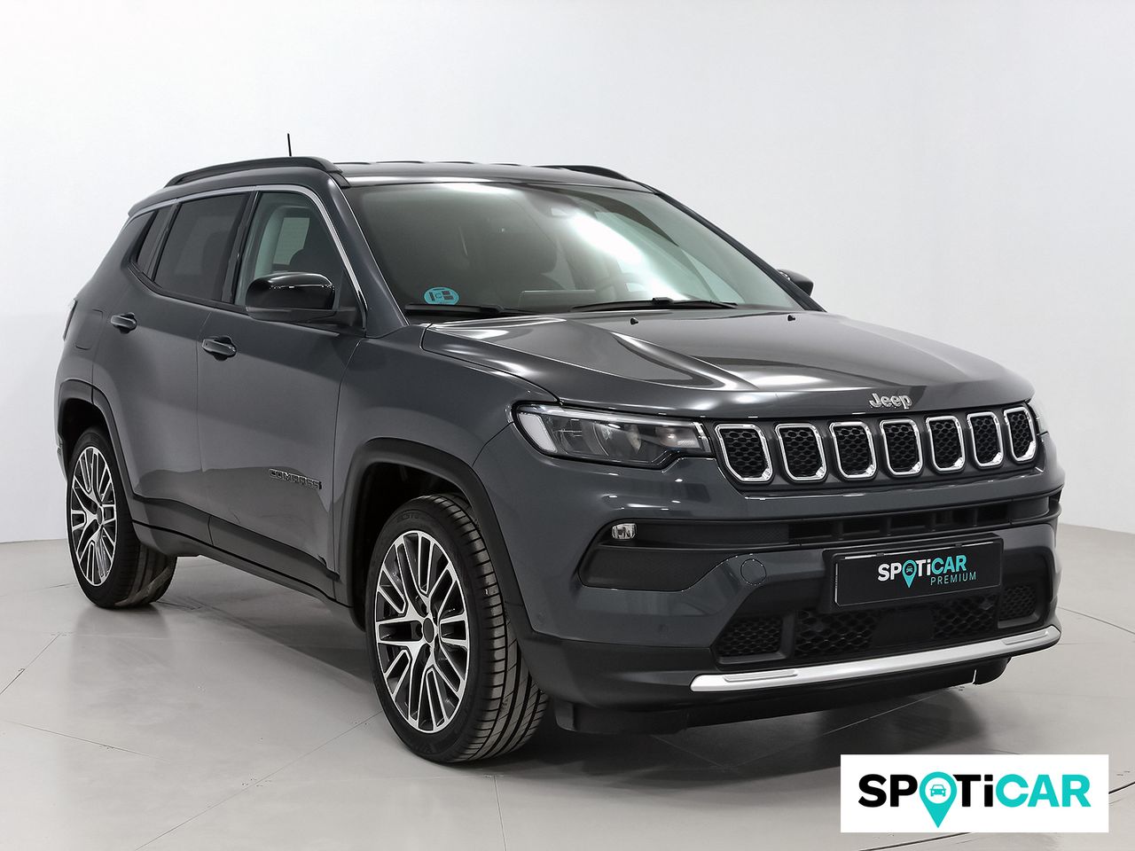 Jeep compass 140cv  de segunda mano - jeep compass 2022 /