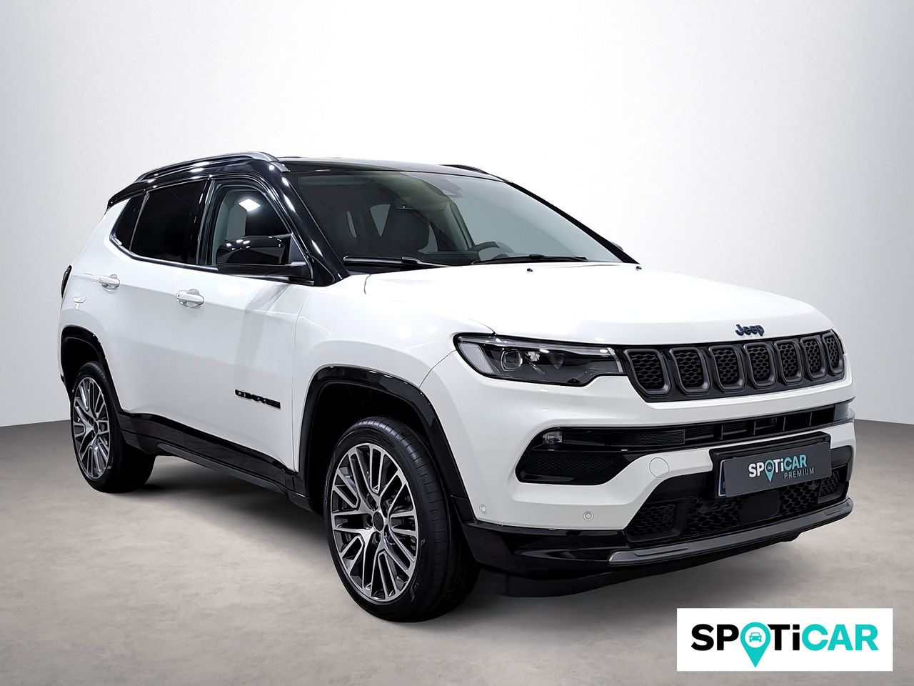 Bolsillos traseros en asientos del acompanante  de segunda mano - jeep compass 2025 /