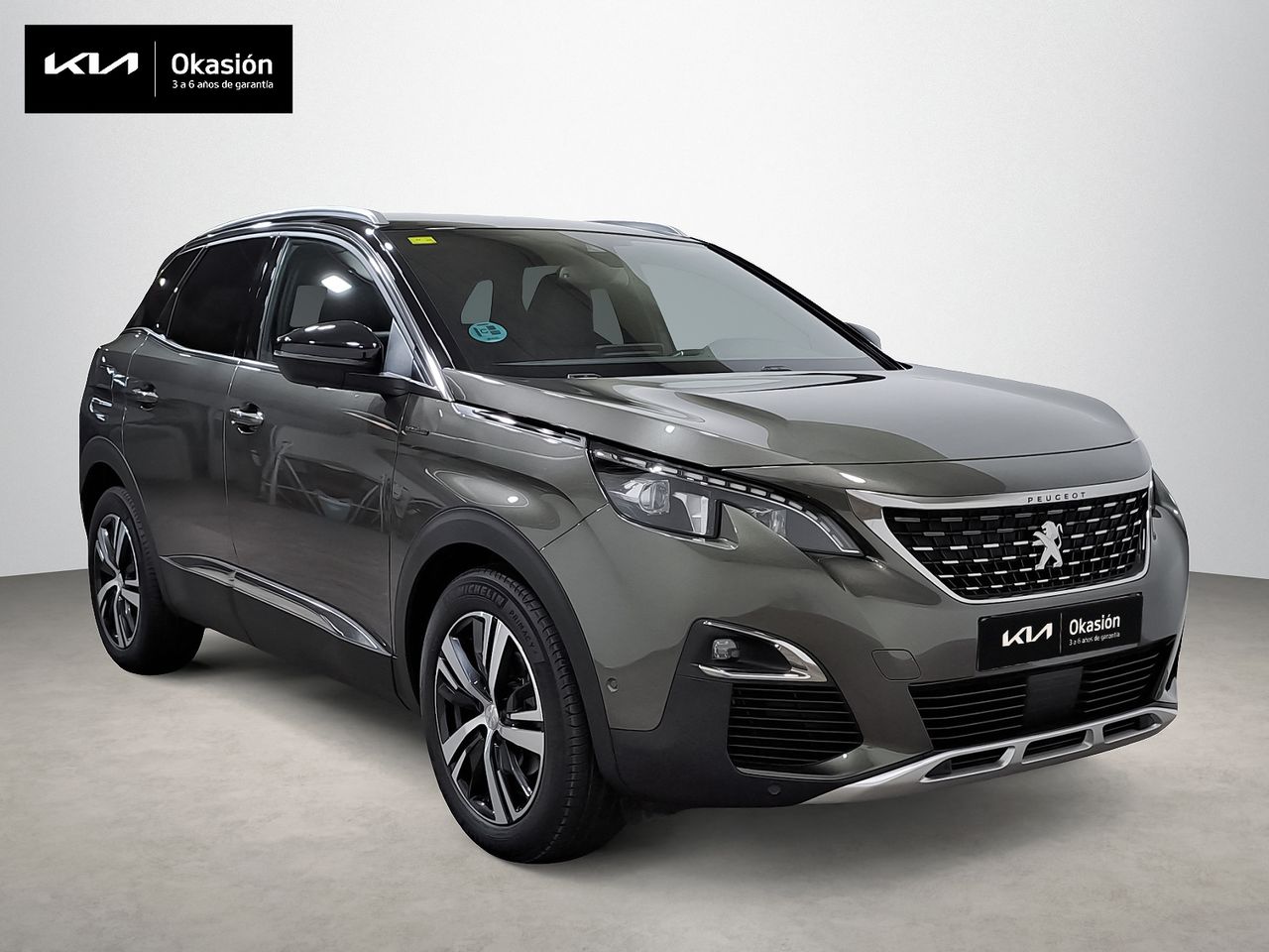 Peugeot 3008 2019 con pantalla de 8 pulgadas  de segunda mano - peugeot 3008 2020 /