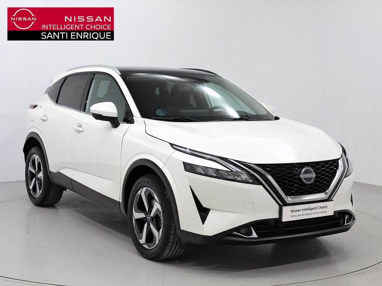 Alerta de vehiculos en angulo muerto  de segunda mano - nissan qashqai 2024 /