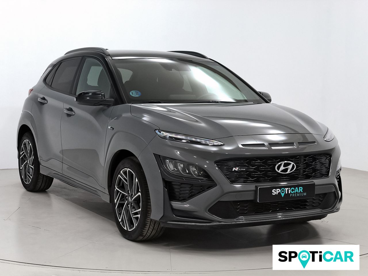 Hyundai kona android auto carplay bluelink  de segunda mano - hyundai kona 2021 /