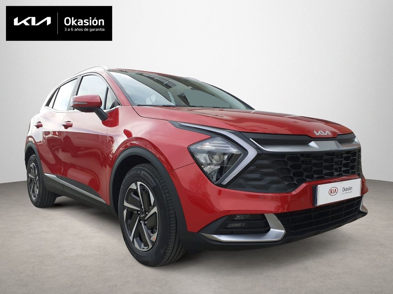 Bolsillos traseros en asientos del acompanante  de segunda mano - kia sportage 2023 /