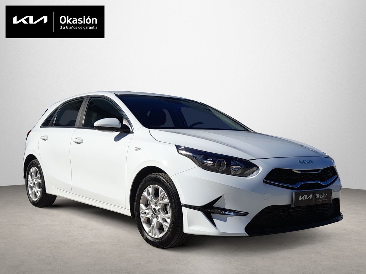 Kia ceed 2021 gasolina  de segunda mano - kia ceed 2024 /