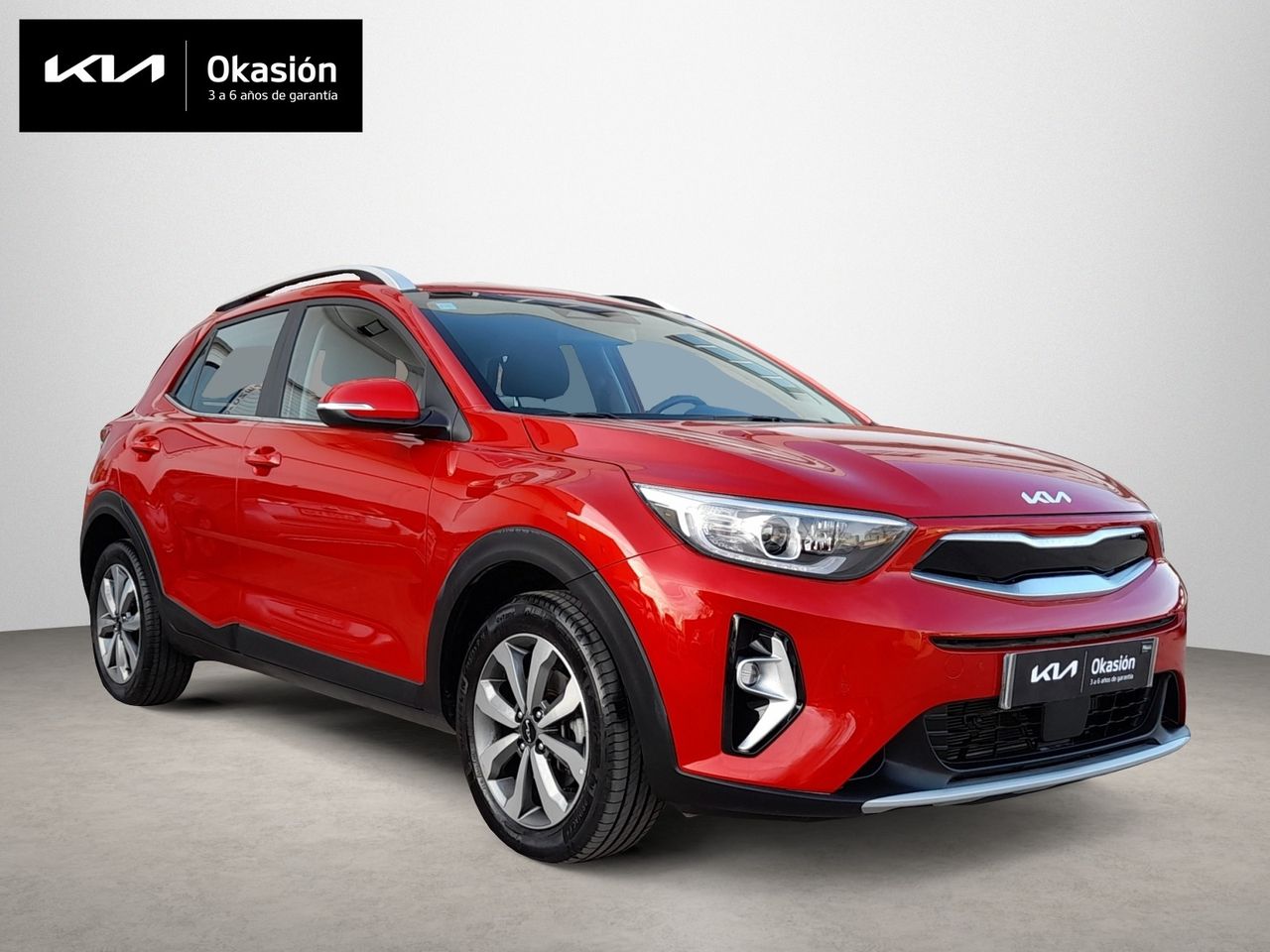 Kia stonic 12 dpi 84 cv  de segunda mano - kia stonic 2024 /