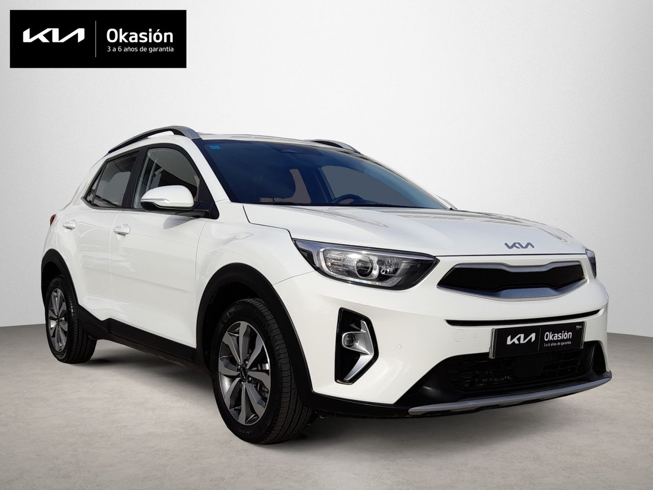 Kia stonic 12 dpi 84 cv  de segunda mano - kia stonic 2024 /