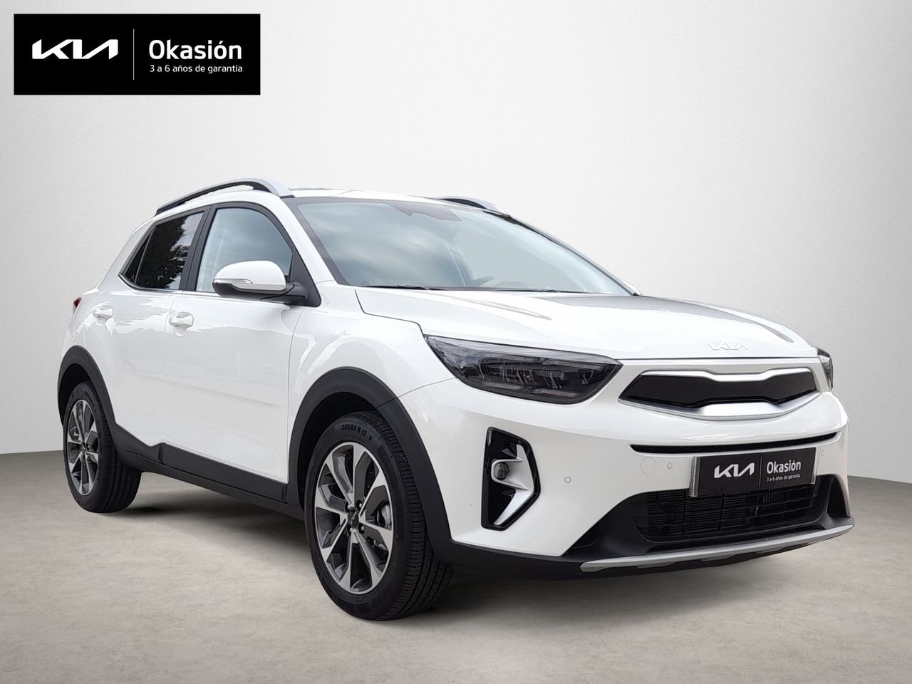 Kia stonic 12 dpi 84 cv  de segunda mano - kia stonic 2024 /