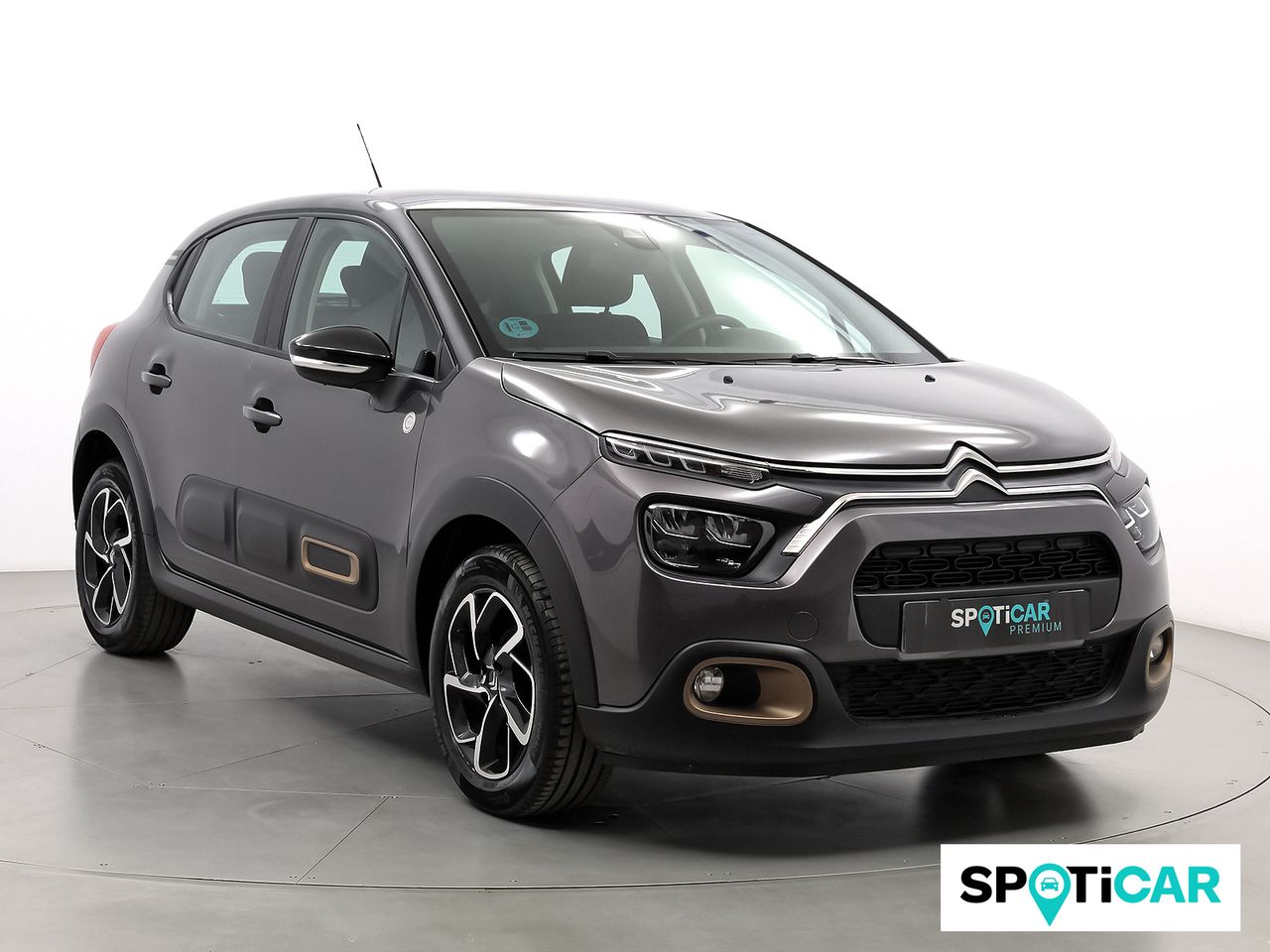 Clase consumo 45 l100km  de segunda mano - citroën c3 2023 /