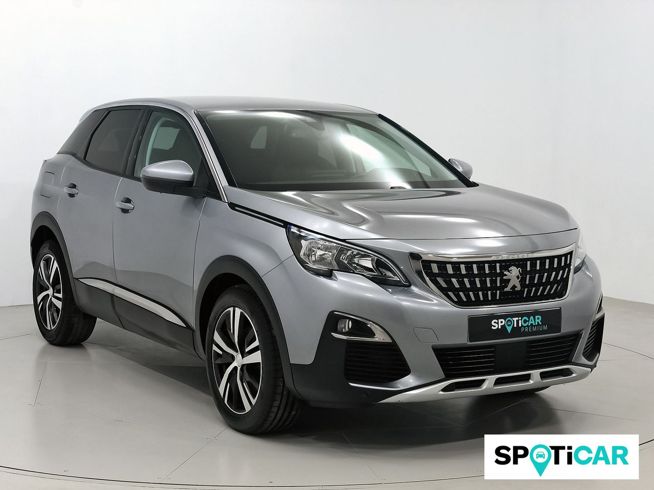 Peugeot 3008 2019 con pantalla de 8 pulgadas  de segunda mano - peugeot 3008 2020 /