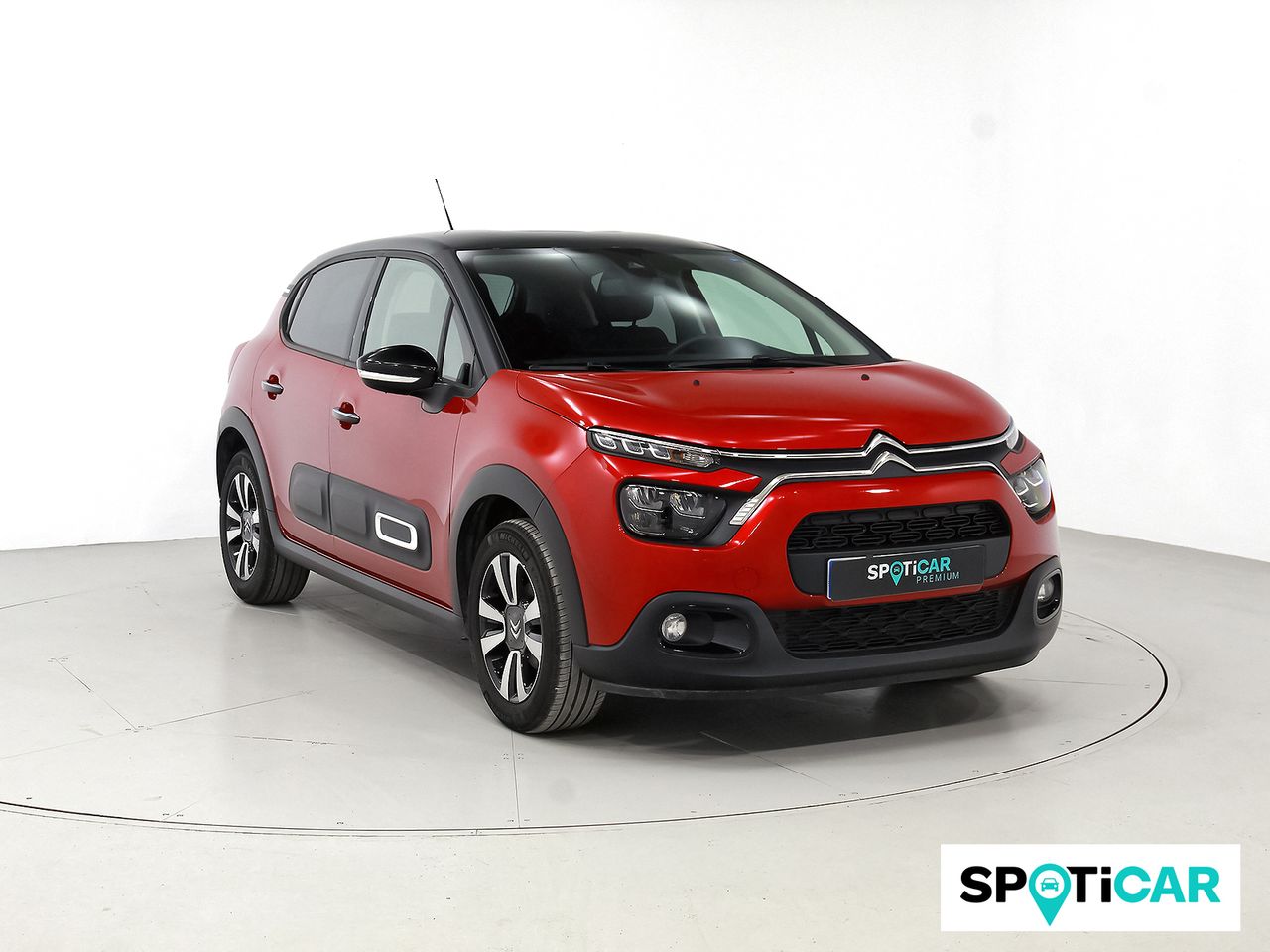 Clase consumo 45 l100km  de segunda mano - citroën c3 2022 /