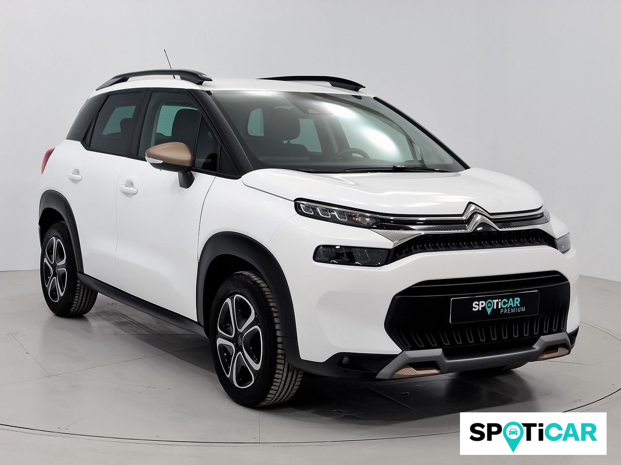Mercedes clase c 150cv 2022  de segunda mano - citroën c3 aircross 2022 /