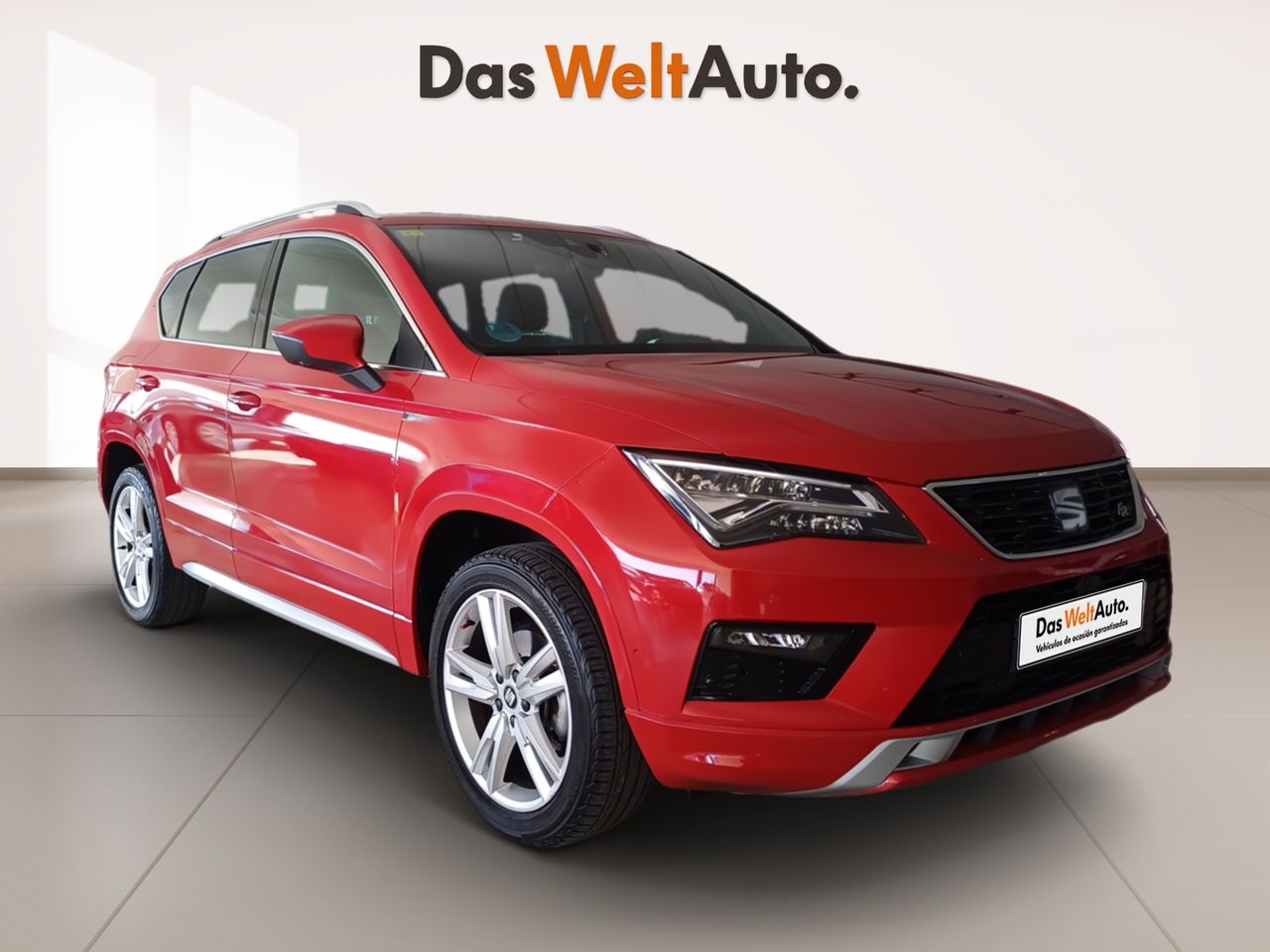 Camisa de cuadros con bolsillo  de segunda mano - seat ateca 2020 /