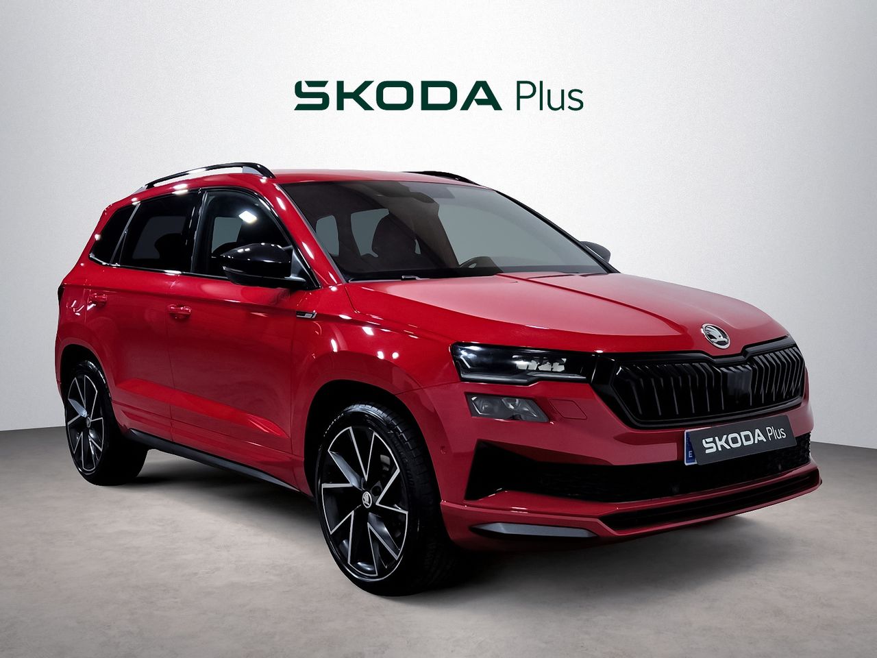 Ruedas km0 de carga 28540r20  de segunda mano - skoda karoq 2023 /