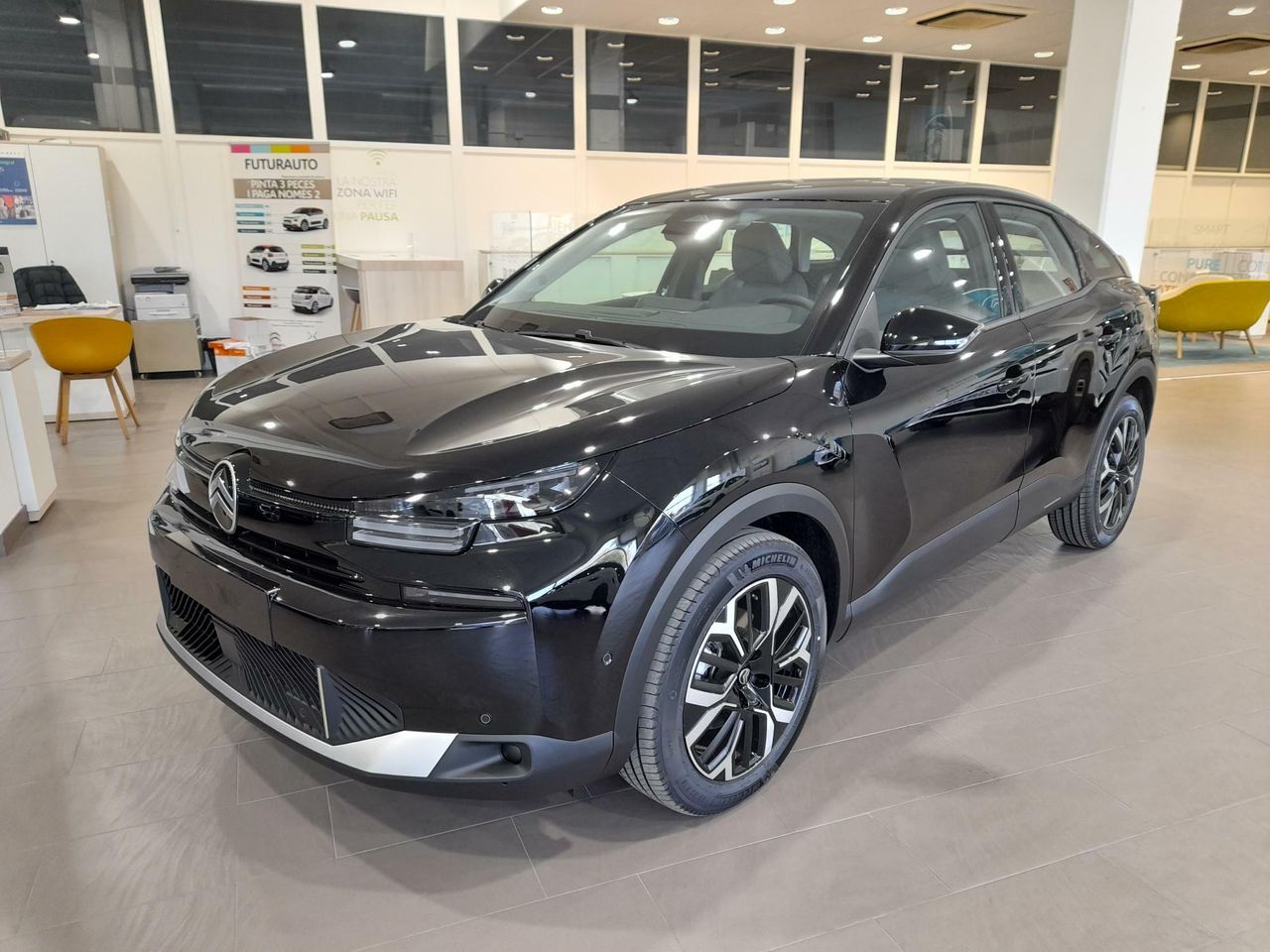 Maquina de chorrear 100 kg  de segunda mano - citroën c4 2025 /