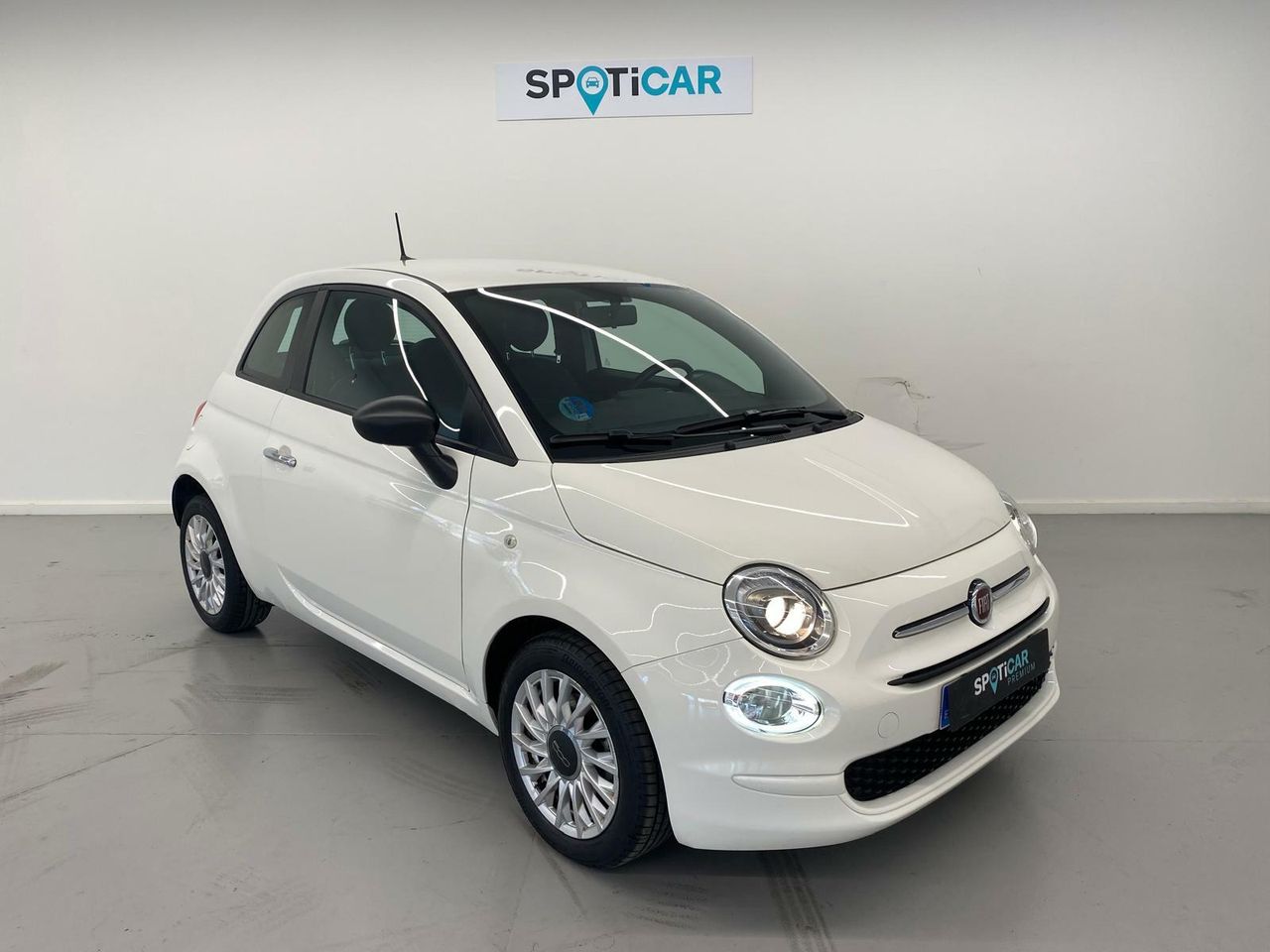 Deposito 30000 litros  de segunda mano - fiat 500 2021 /