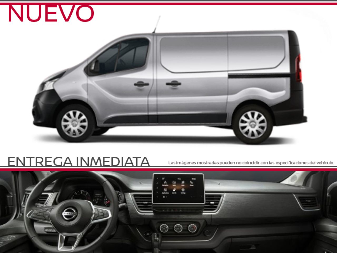 Talleres vall modelo 200l  de segunda mano - nissan primastar 2025 /