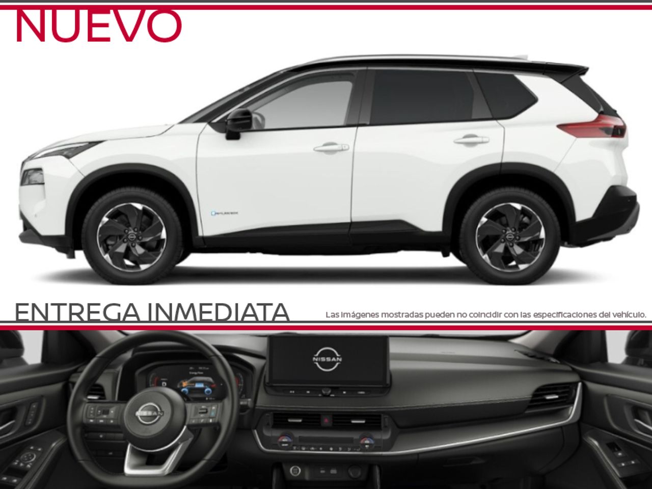 Foto nissan x-trail 2025 /