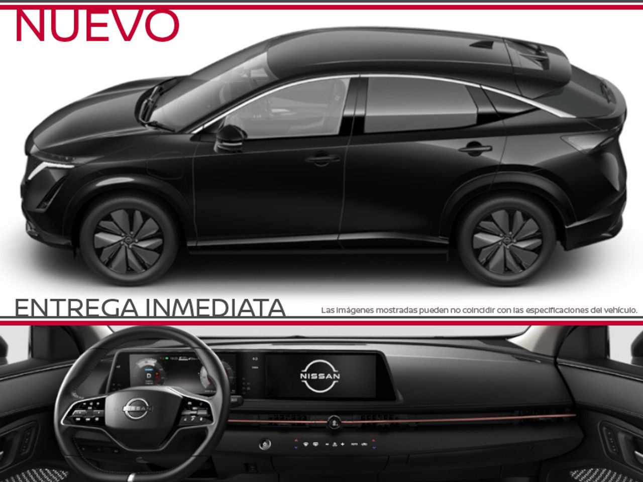 Cerradura gancho estrecha  de segunda mano - nissan ariya 2025 /