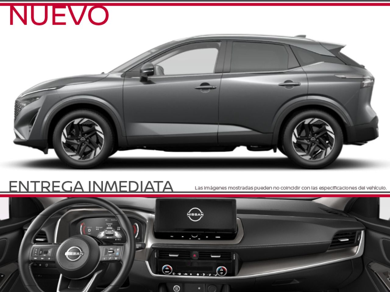 Cerradura de paleta para perfil estrecho  de segunda mano - nissan qashqai 2025 /