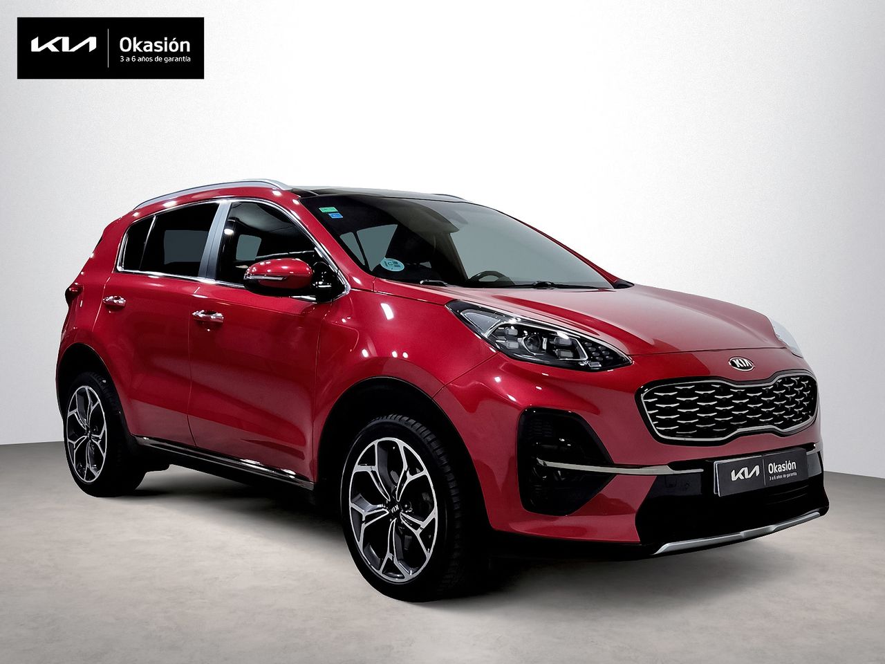 Llantas 205 60r15  de segunda mano - kia sportage 2019 /