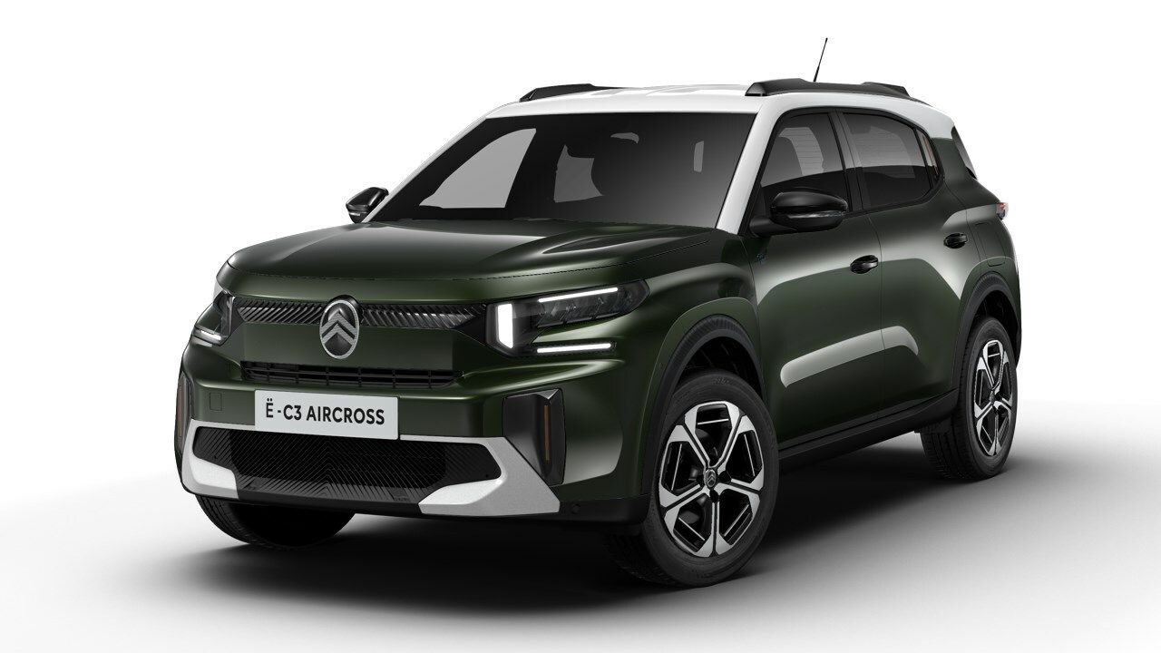 citroën ë-c3 aircross 2025 / foto grande (2)