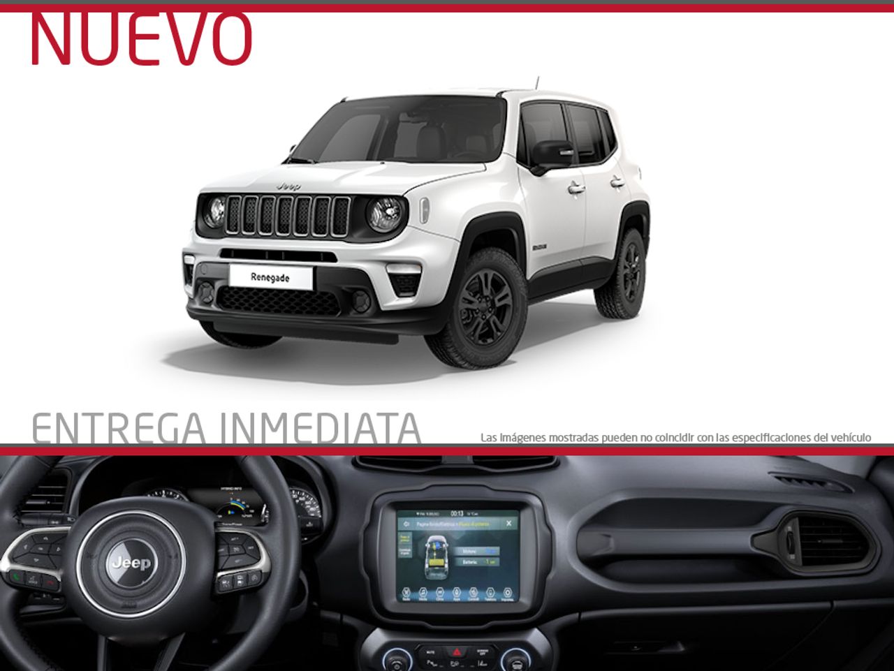 Neumaticos 225 55 17  de segunda mano - jeep renegade 2025 /