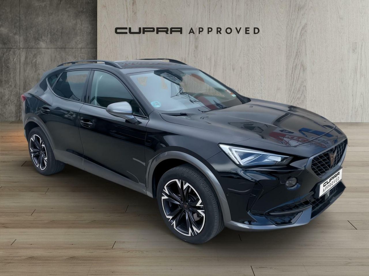Hyundai tucson con pantalla multifuncion del cuadro a color  de segunda mano - cupra formentor 2023 /