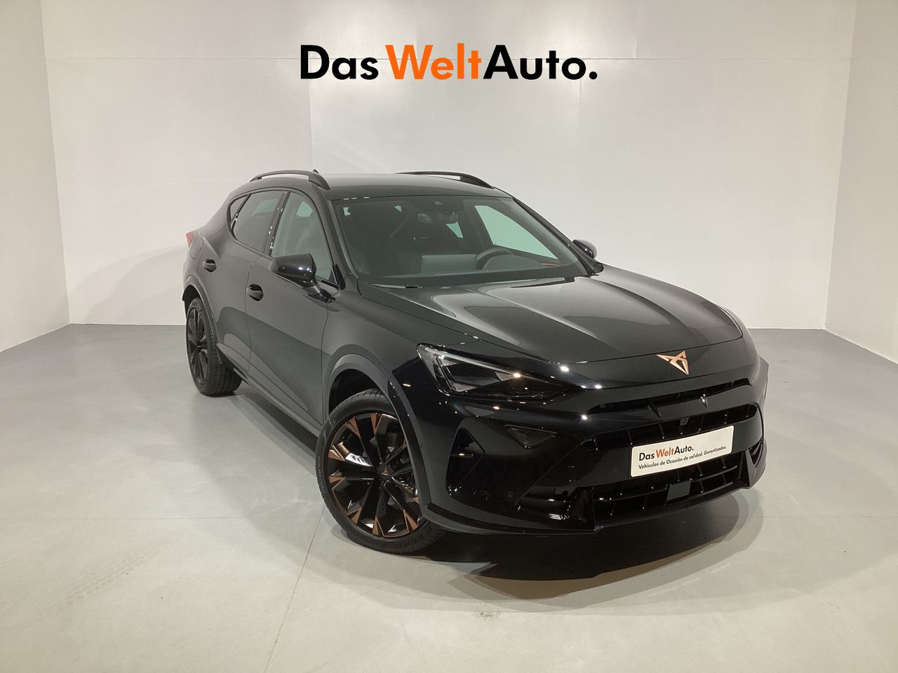 Porsche panamera levas en el volante  de segunda mano - cupra formentor 2025 /