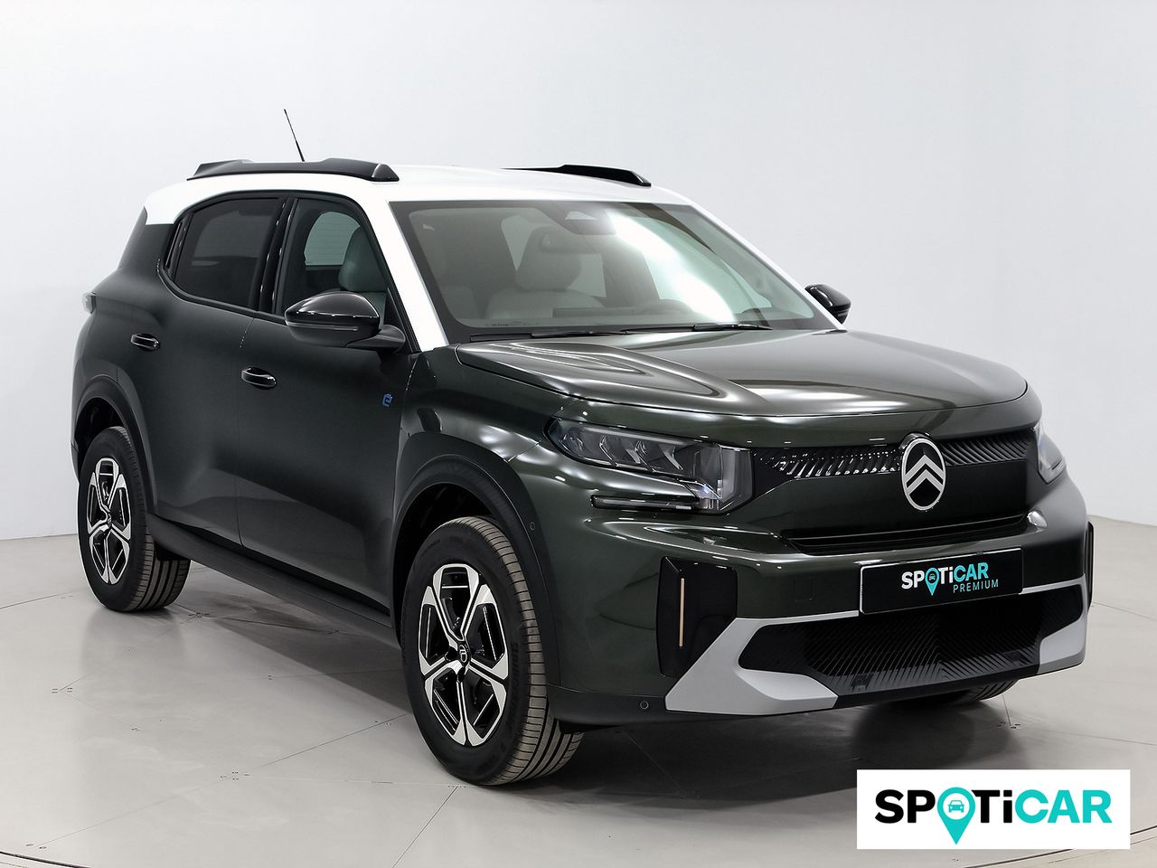 Motos electricas  de segunda mano - citroën ë-c3 aircross 2025 /