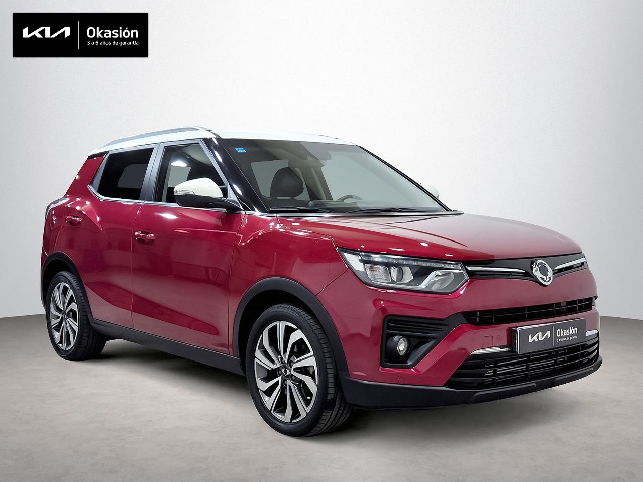 Foto ssangyong tivoli 2021 /