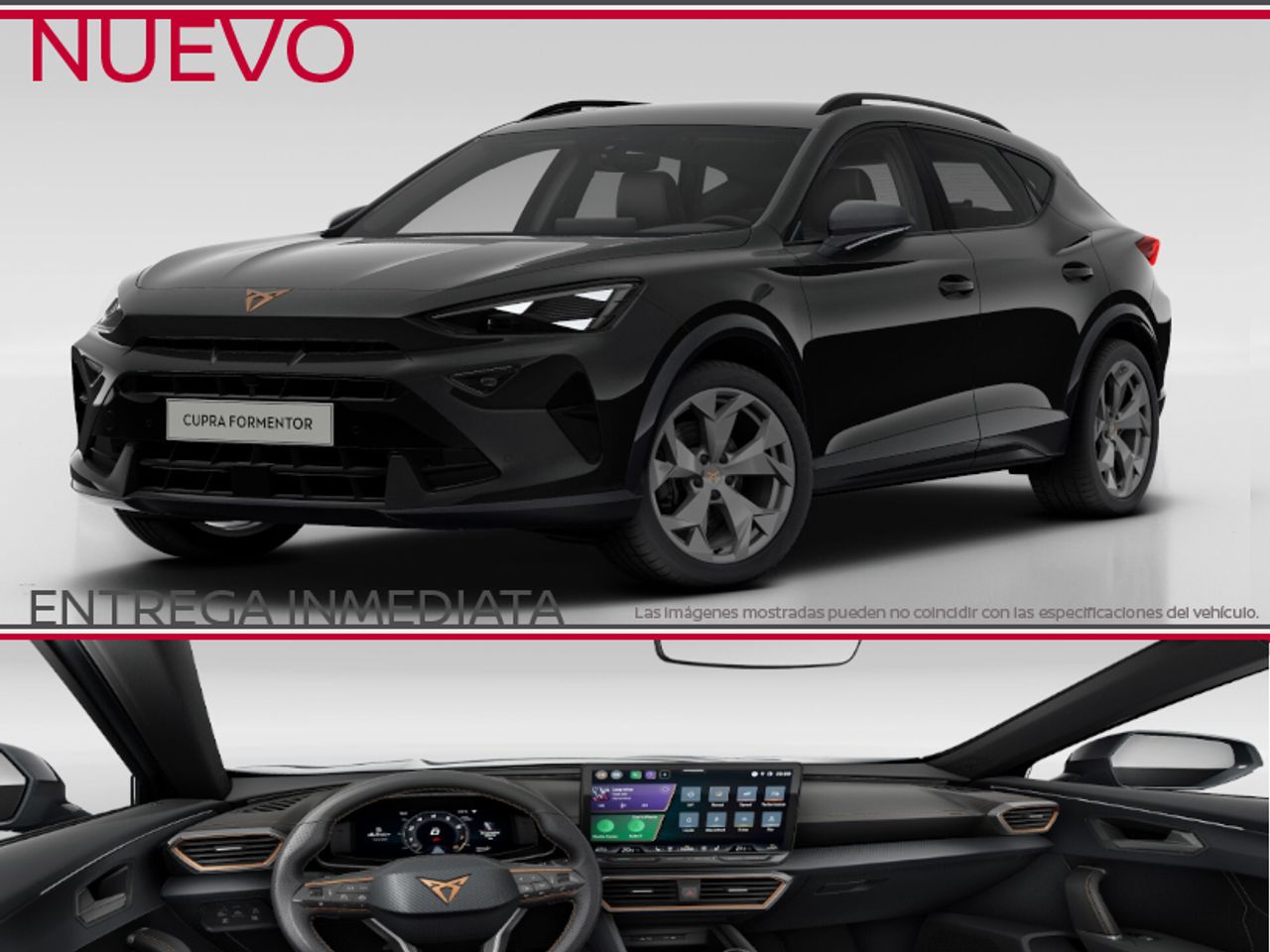 Foto cupra formentor 2025 /