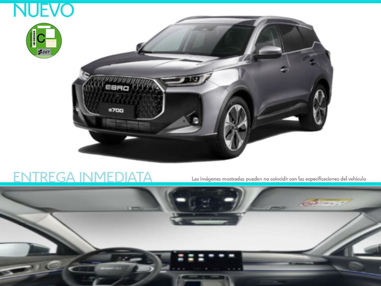 ebro s700 2025 /