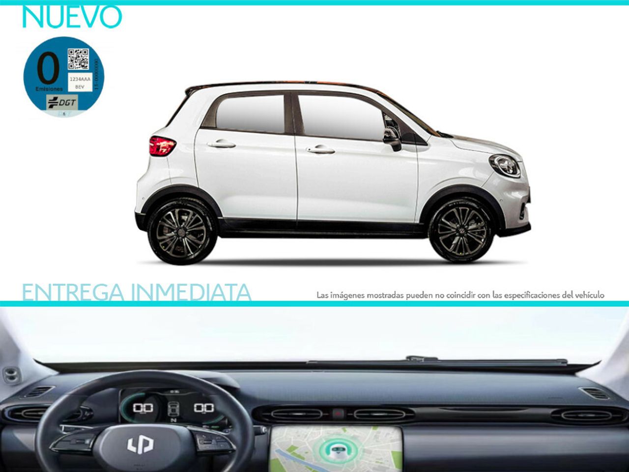 Bisagra bidimensional seguridad  de segunda mano - leapmotor t03 2025 /