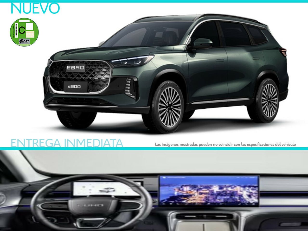 ebro s800 2025 /