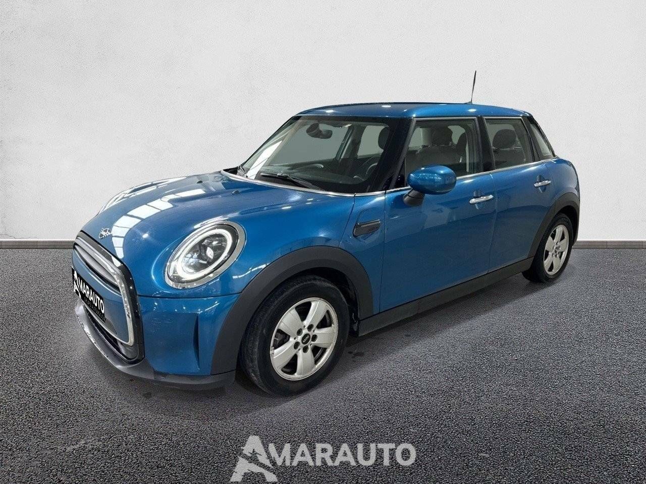 Mini cooper azul 2022  de segunda mano - mini cooper 2022 /