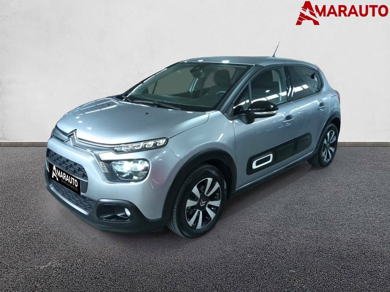 Citroen c3 gris  de segunda mano - citroën c3 2024 /