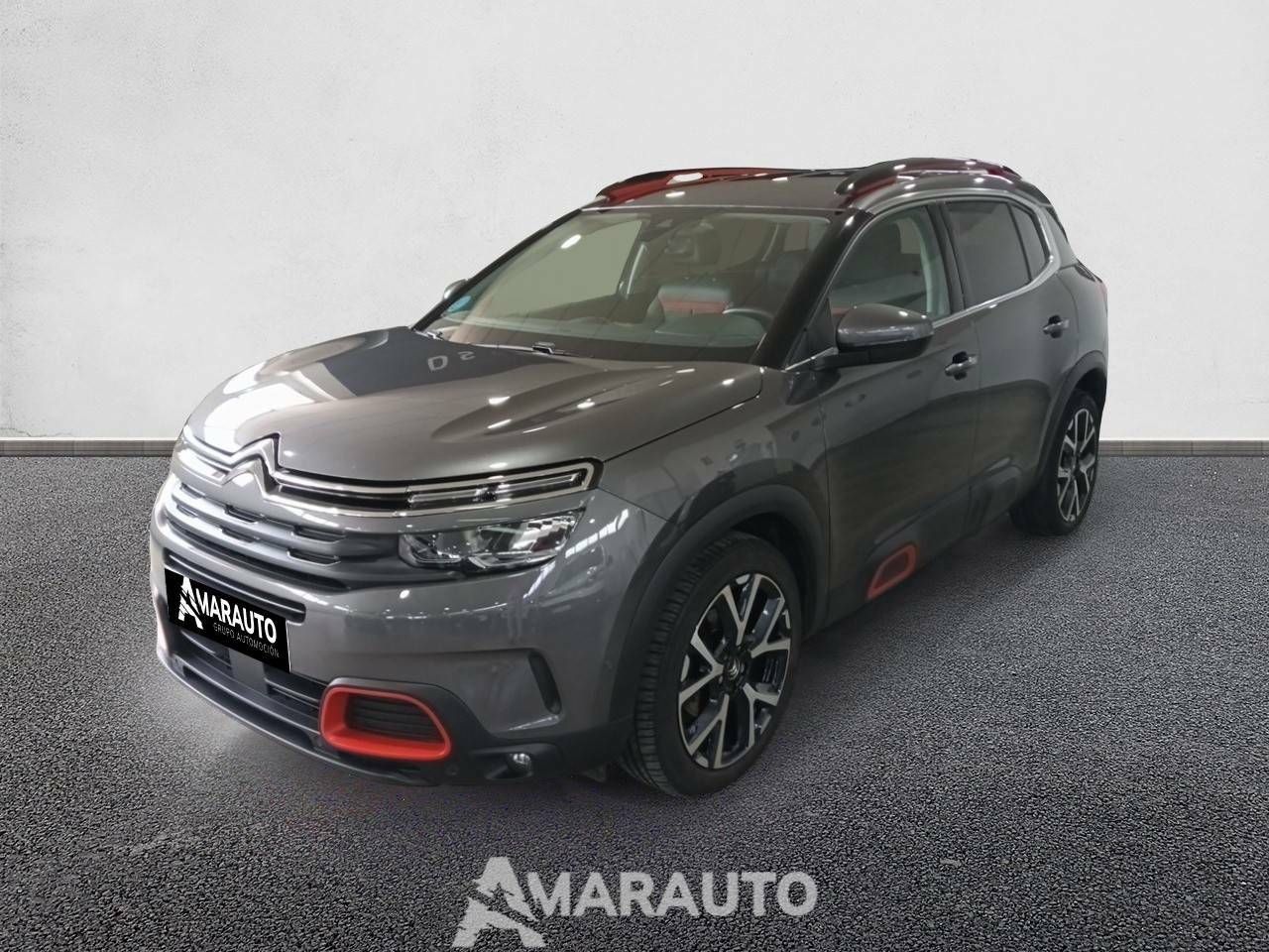 Citroen c5 aircross 2020 80000km  de segunda mano - citroën c5 aircross 2020 /