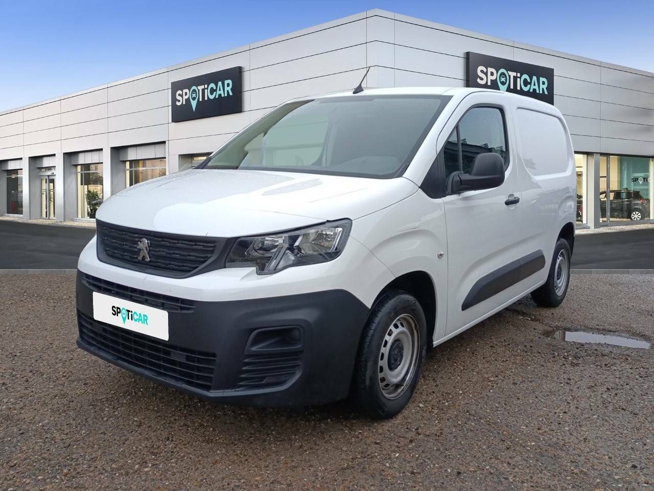Sillas plastico  de segunda mano - peugeot partner 2019 /