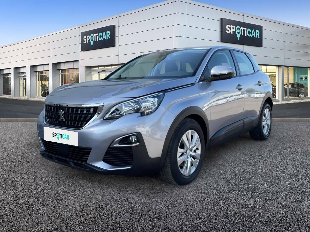 Piso semi nuevo  de segunda mano - peugeot 3008 2020 /