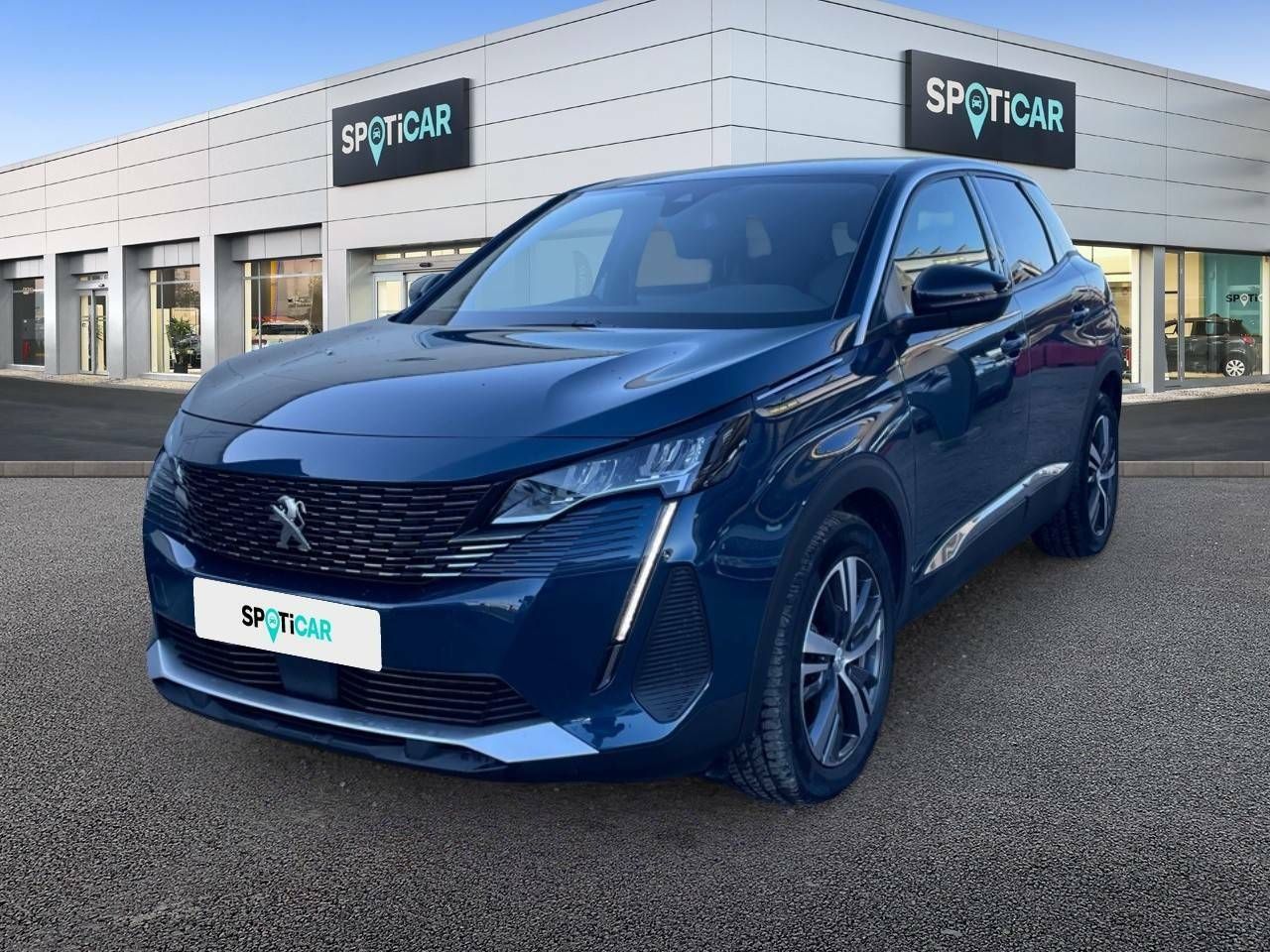 Sistema de parada y arranque automatico  de segunda mano - peugeot 3008 2021 /