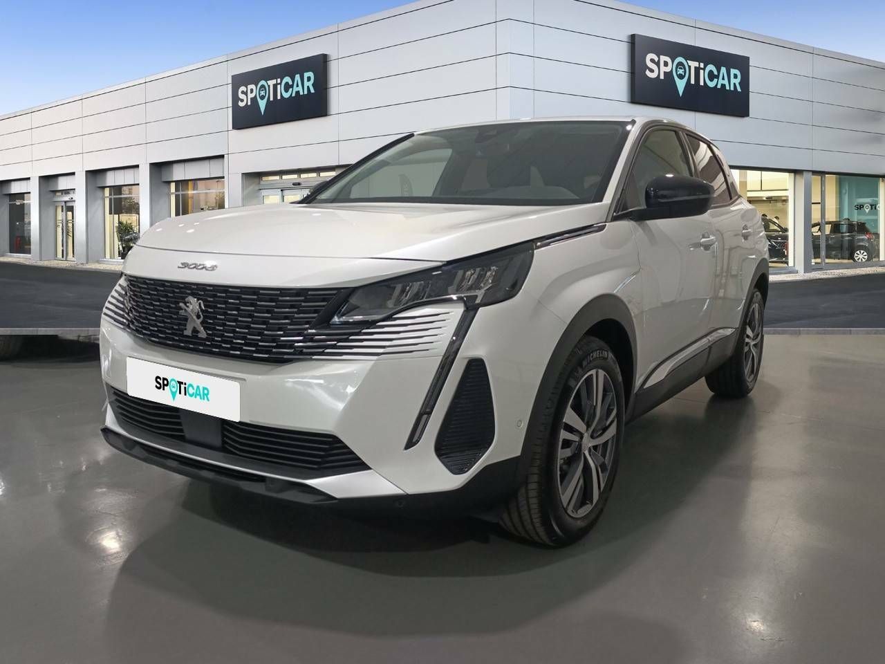 Opel mokka senales trafico  de segunda mano - peugeot 3008 2023 /