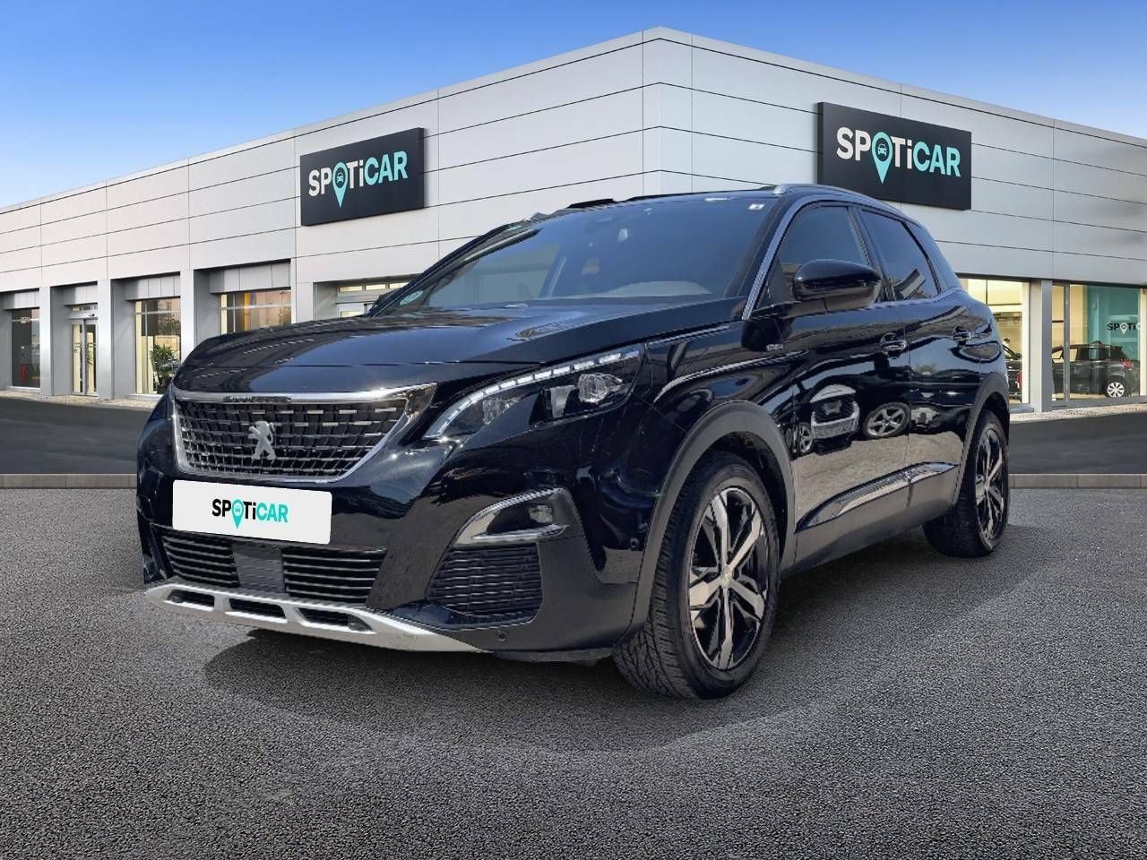Dacia duster traccion delantera  de segunda mano - peugeot 3008 2019 /