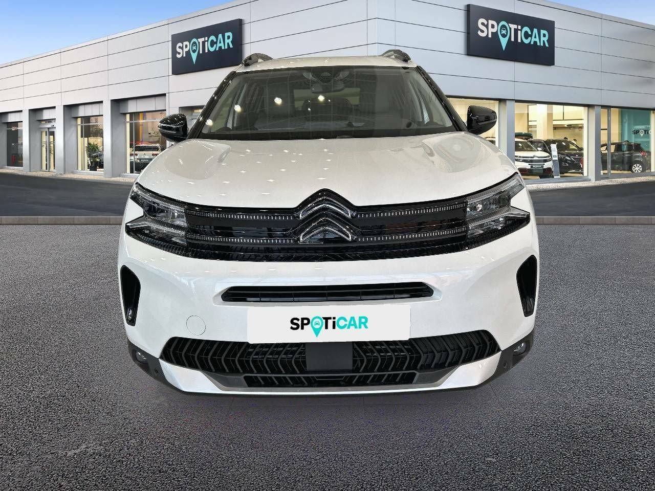 Citroen c5 aircross blanco 180cv  de segunda mano - citroën c5 aircross 2023 /