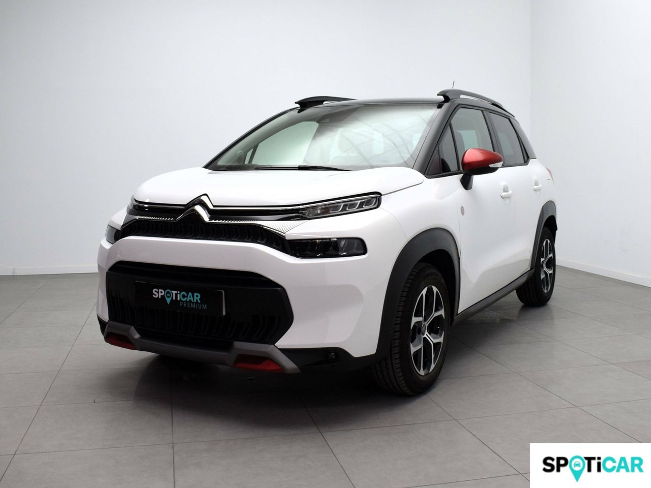Citroen c3 aircross 2021  de segunda mano - citroën c3 aircross 2021 /