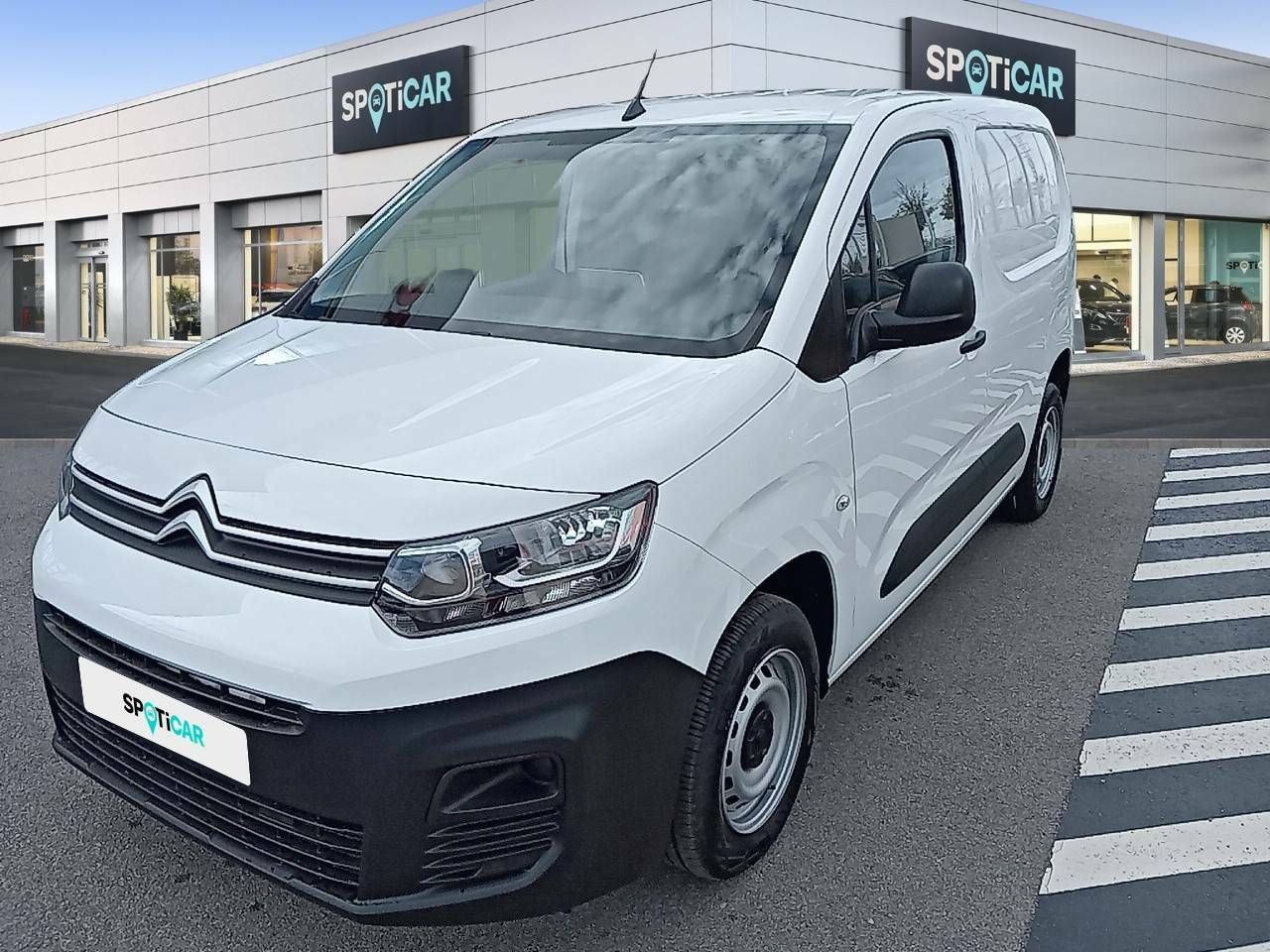 Citroen berlingo blanco 5 puertas  de segunda mano - citroën berlingo 2022 /